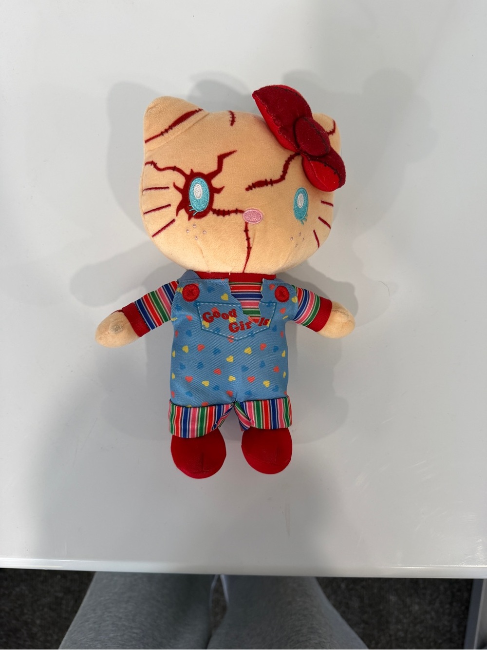Chucky Hello Kitty doll